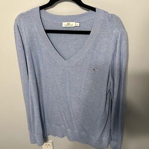 Vineyard Vines cotton V Neck sweater.  Size XL. no flaws